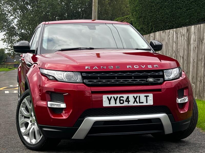 LAND ROVER RANGE ROVER EVOQUE