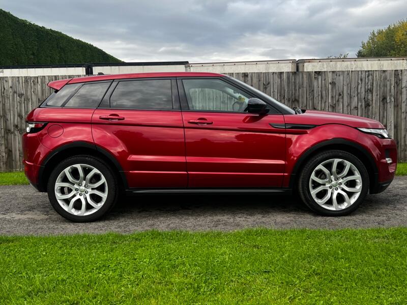 LAND ROVER RANGE ROVER EVOQUE