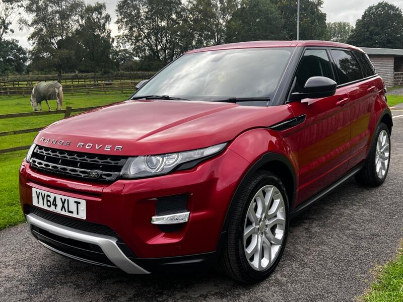 LAND ROVER RANGE ROVER EVOQUE
