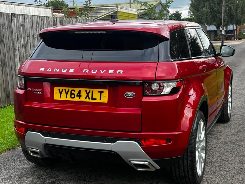LAND ROVER RANGE ROVER EVOQUE