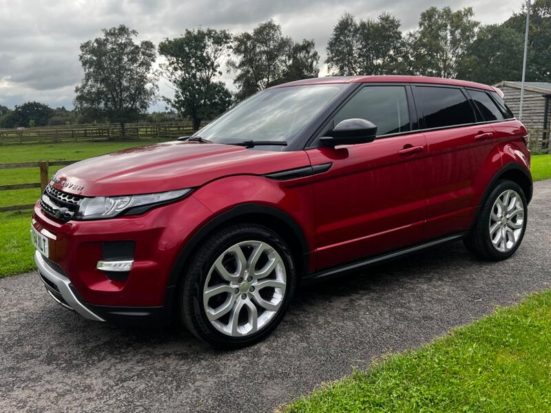 LAND ROVER RANGE ROVER EVOQUE