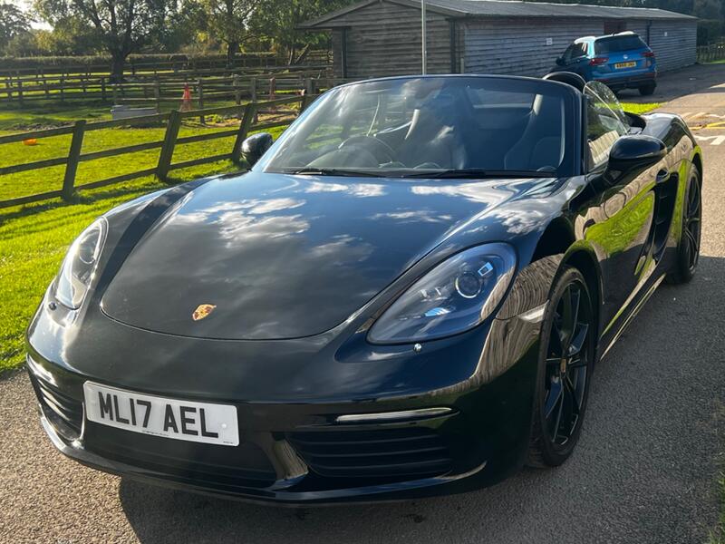 PORSCHE 718