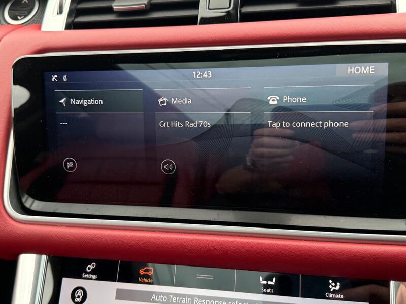 LAND ROVER RANGE ROVER SPORT