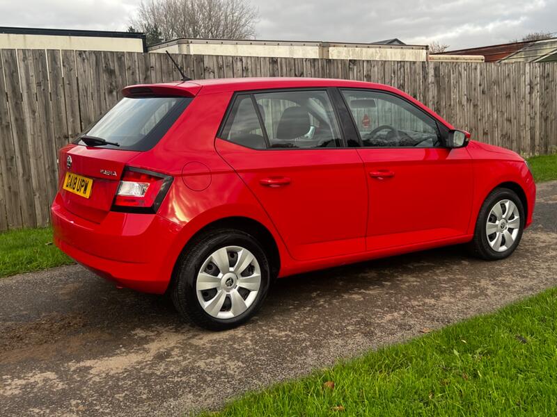 SKODA FABIA