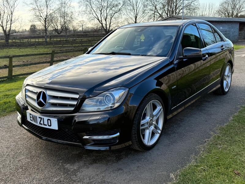 MERCEDES-BENZ C CLASS