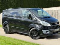 FORD TRANSIT CUSTOM