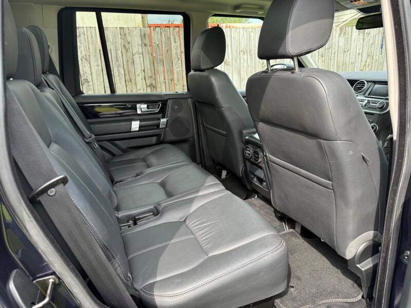 LAND ROVER DISCOVERY 4