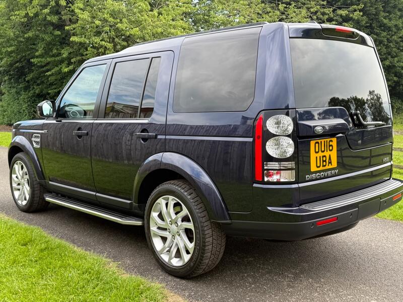 LAND ROVER DISCOVERY 4