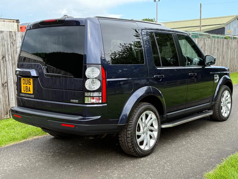 LAND ROVER DISCOVERY 4