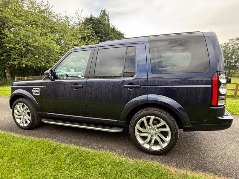LAND ROVER DISCOVERY 4