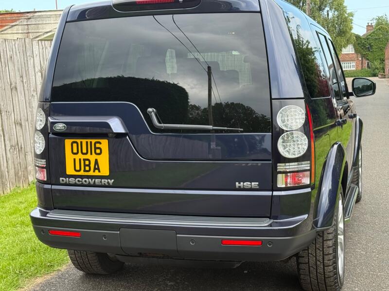 LAND ROVER DISCOVERY 4