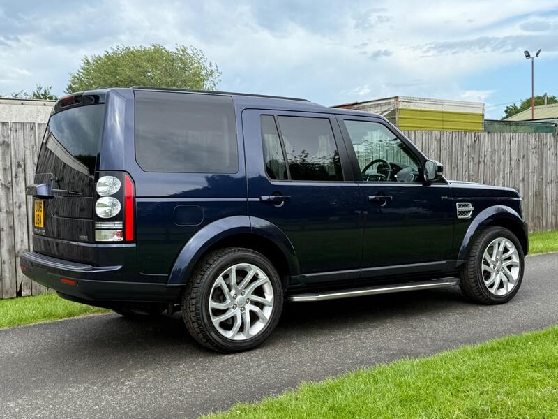 LAND ROVER DISCOVERY 4