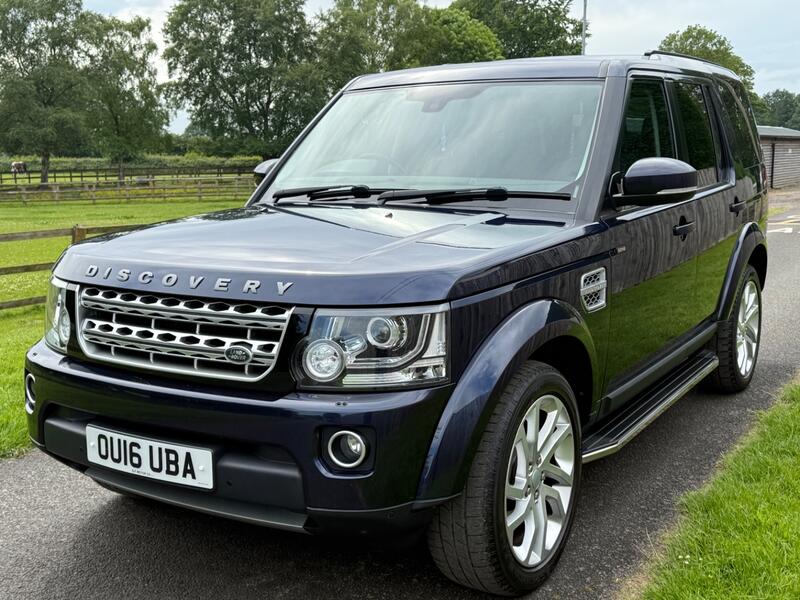 LAND ROVER DISCOVERY 4